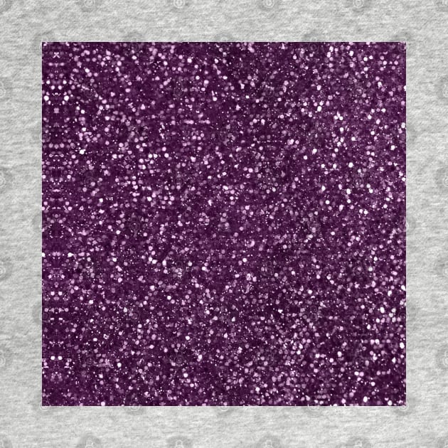 Sparkly Plum Purple Glitter by PurplePeacock